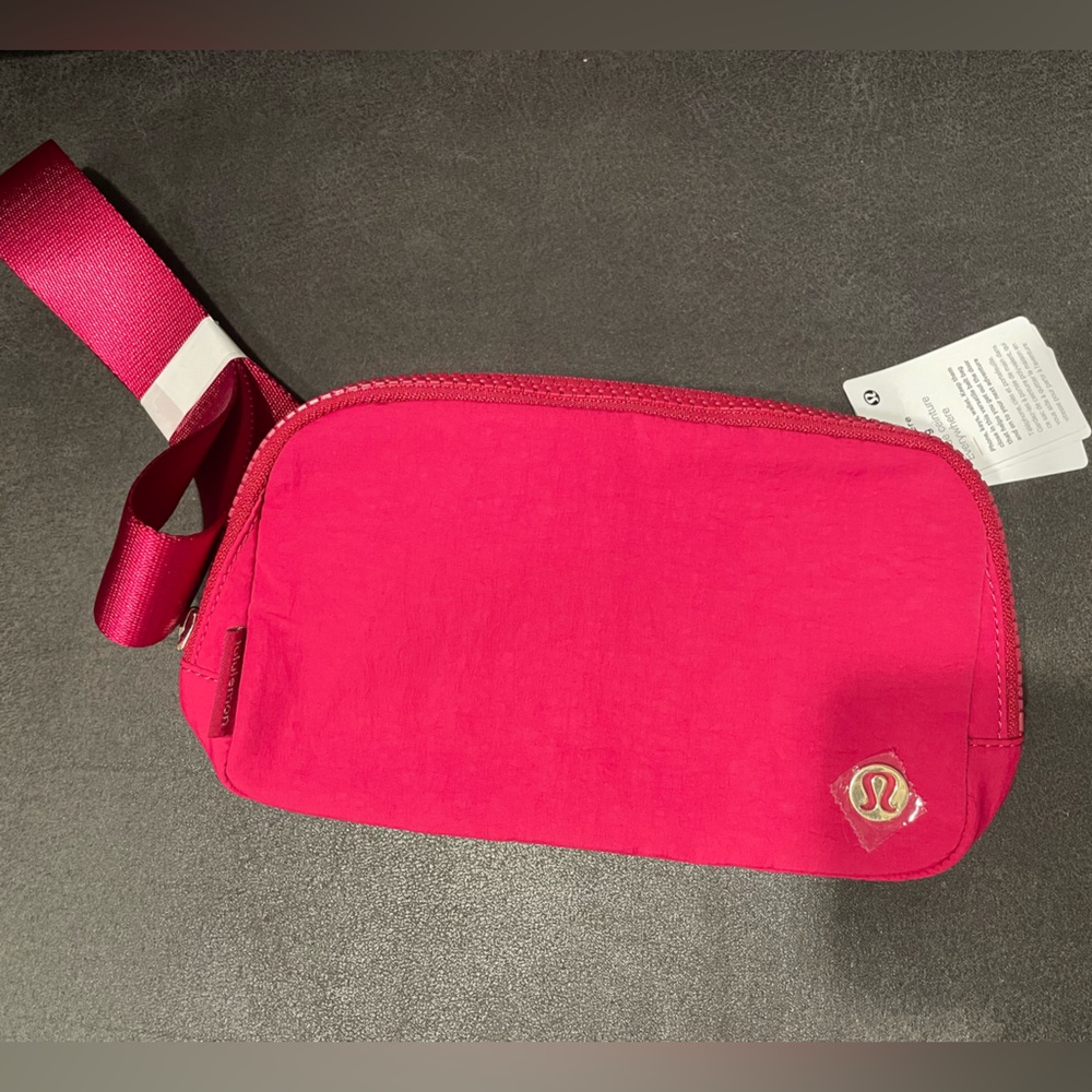 Lululemon Athletica Berry Rumble Crossbody Bag